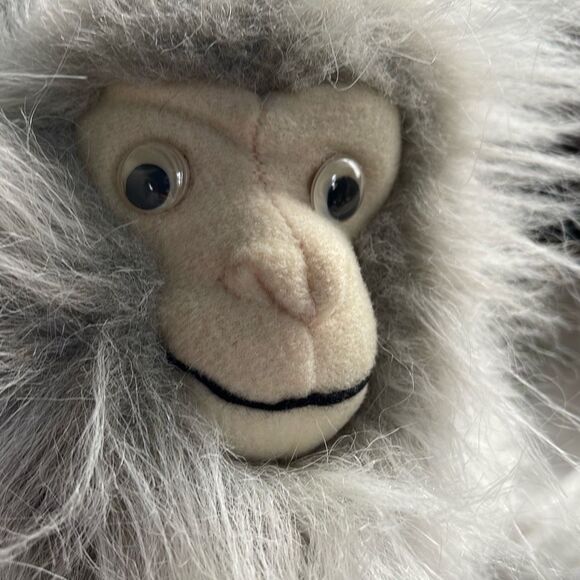 Vintage Applause Plush Japanese Snow Monkey world wildlife fund. - Picture 2 of 6